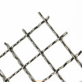 crimped woven wire mesh stainless steel high strength